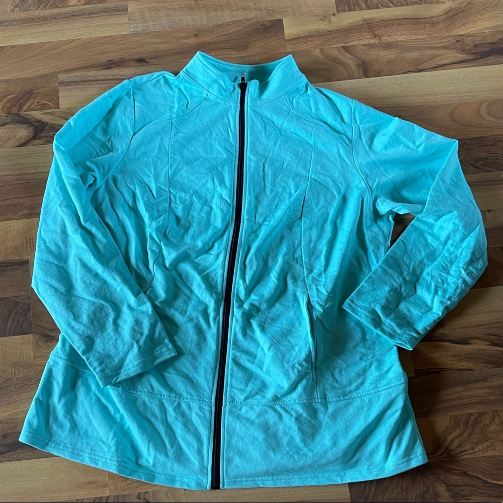 Romans Blue Zippered Jacket